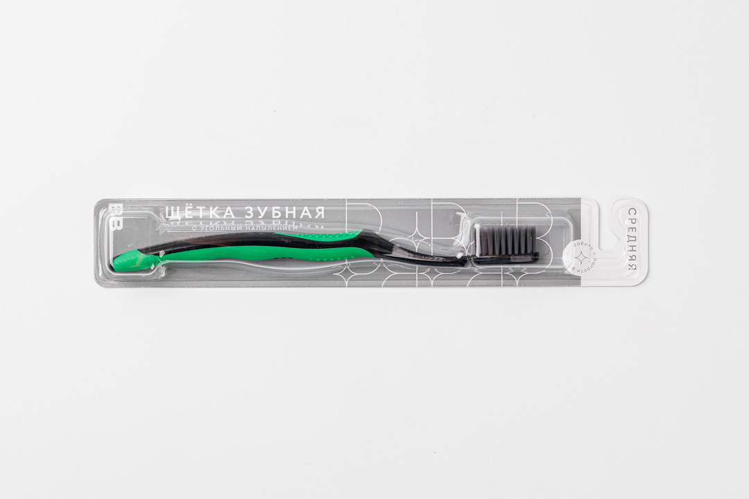 

Щетка зубная (средняя)