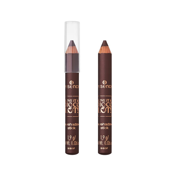 Мерцающие тени для век в стике Essence Love It a Choco'Lot! тон 01 Chocolate lover for life!