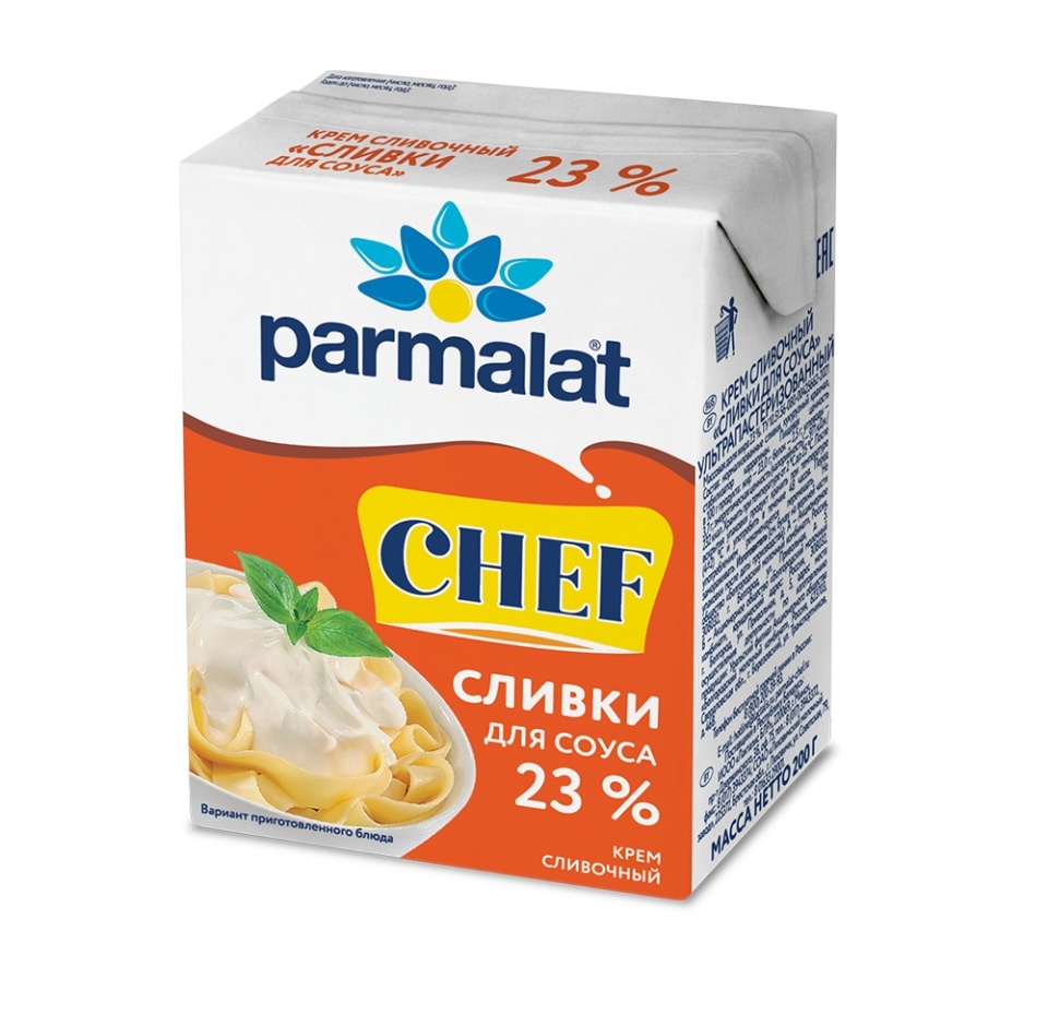 

Сливки Parmalat 23% Россия, 200 г