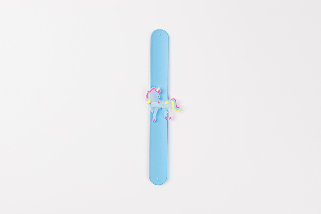 

Слэп-браслет со съемной светящейся фигуркой 1 шт. цвет в ассортименте