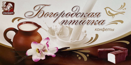 

Конфеты Сдобыч Богородская птичка 310 г