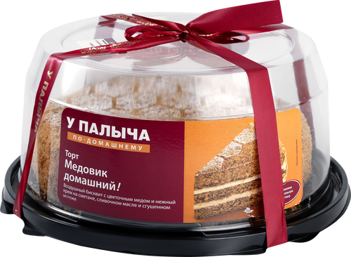 

Торт У Палыча Медовик домашний 650 г