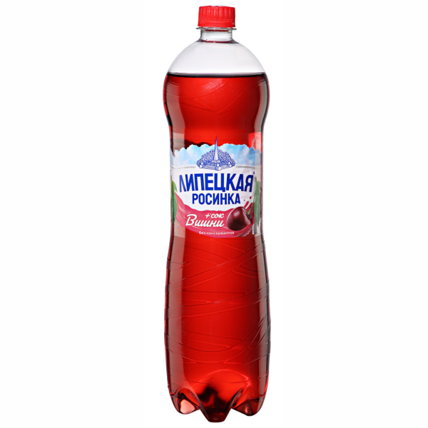 

Напиток газированный Липецкая росинка Вишня 1.5 л