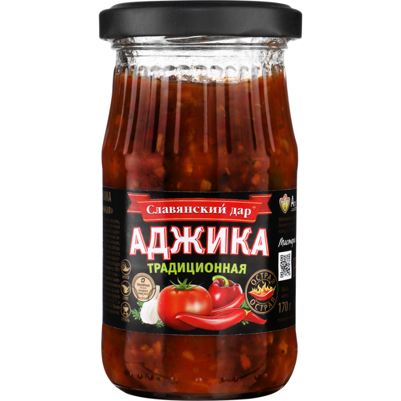 

Аджика Славянский дар Традиционная 170 г