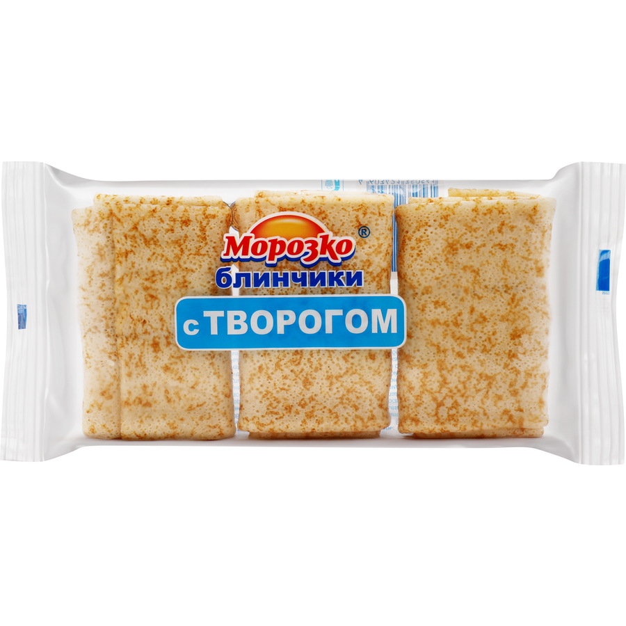 

Блинчики замороженные Морозко с творогом 210 г