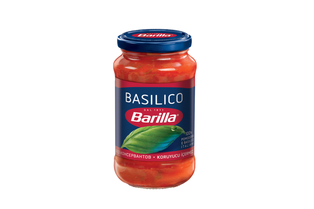 

Соус Barilla Basilico томатный с базиликом 400 г