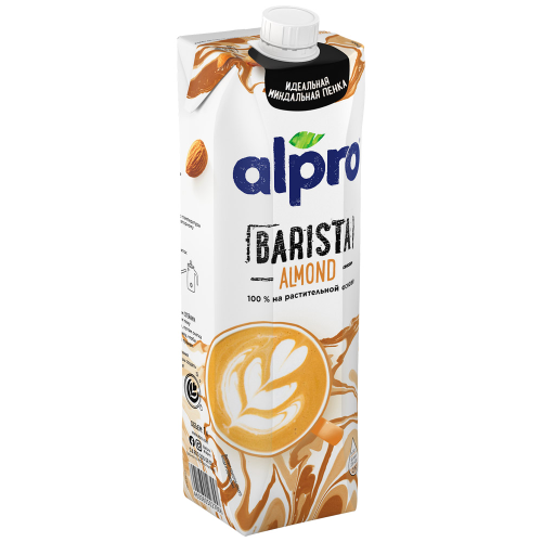 

Напиток миндальный Alpro Barista 1.2% 1 л