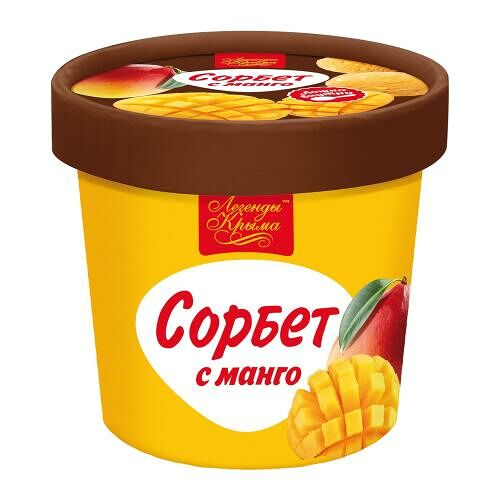 Сорбет с манго Легенды Крыма 80 г