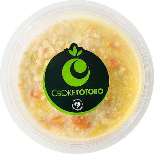 

Каша пшенная СвежеГотово с тыквой 200 г