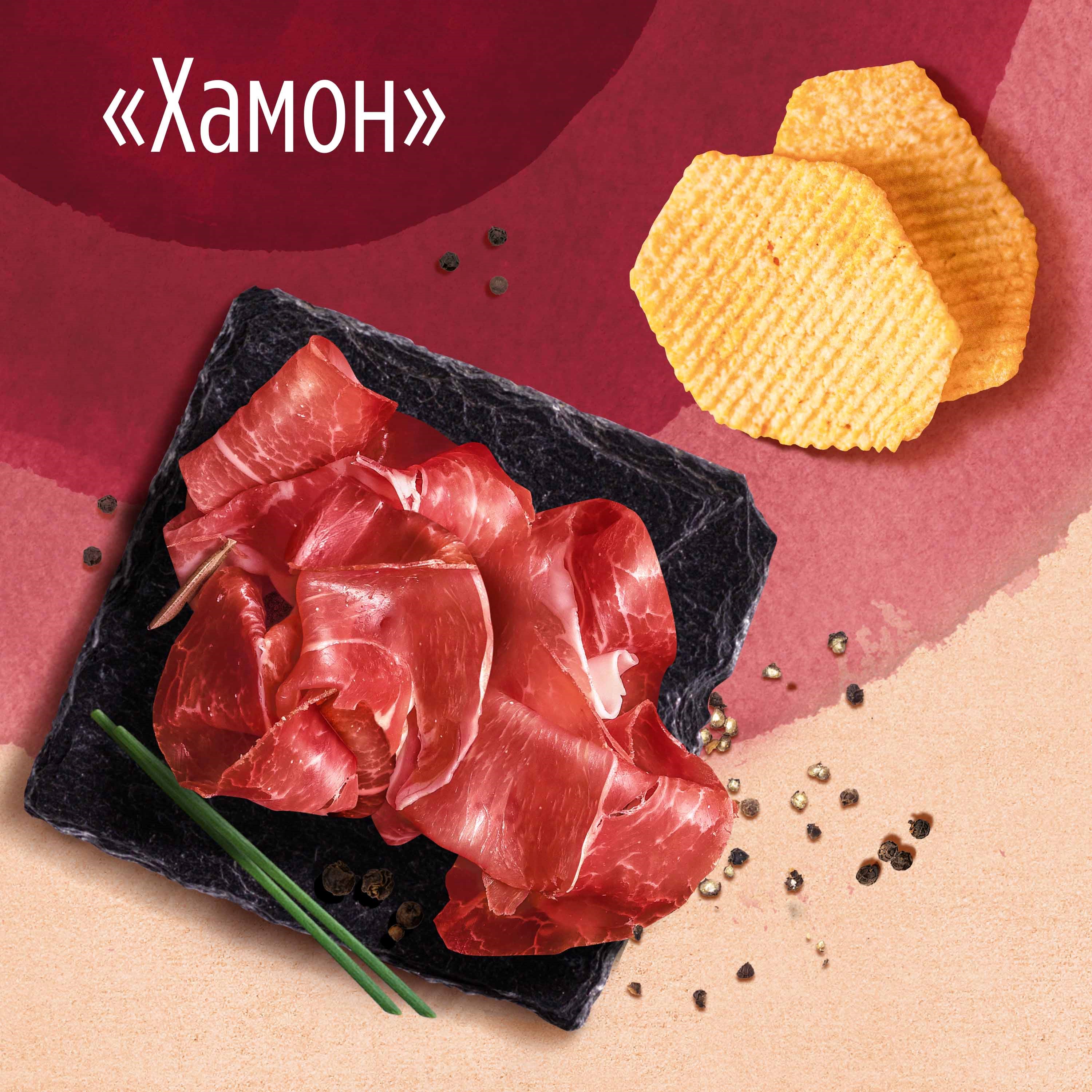 

Картофельные чипсы Lay's Из печи Хамон 81 г