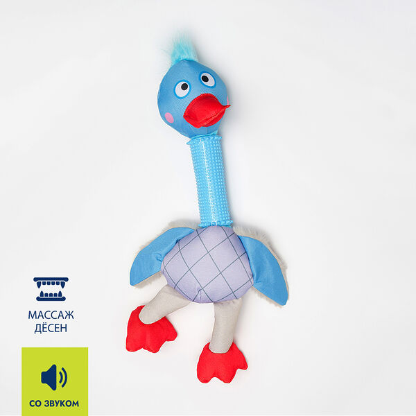 Игрушка для собак Rurri Птица 36х20х9.5 см