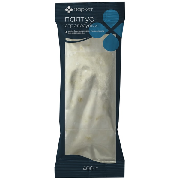 Палтус стрелозубый Маркет Перекрёсток филе порционное 400 г
