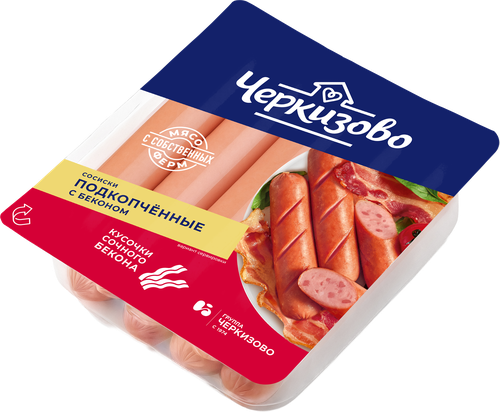 

Сосиски ЧЕРКИЗОВО Подкопченные, 400г