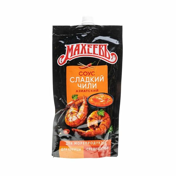 Соус Махеевъ Сладкий чили 230 г
