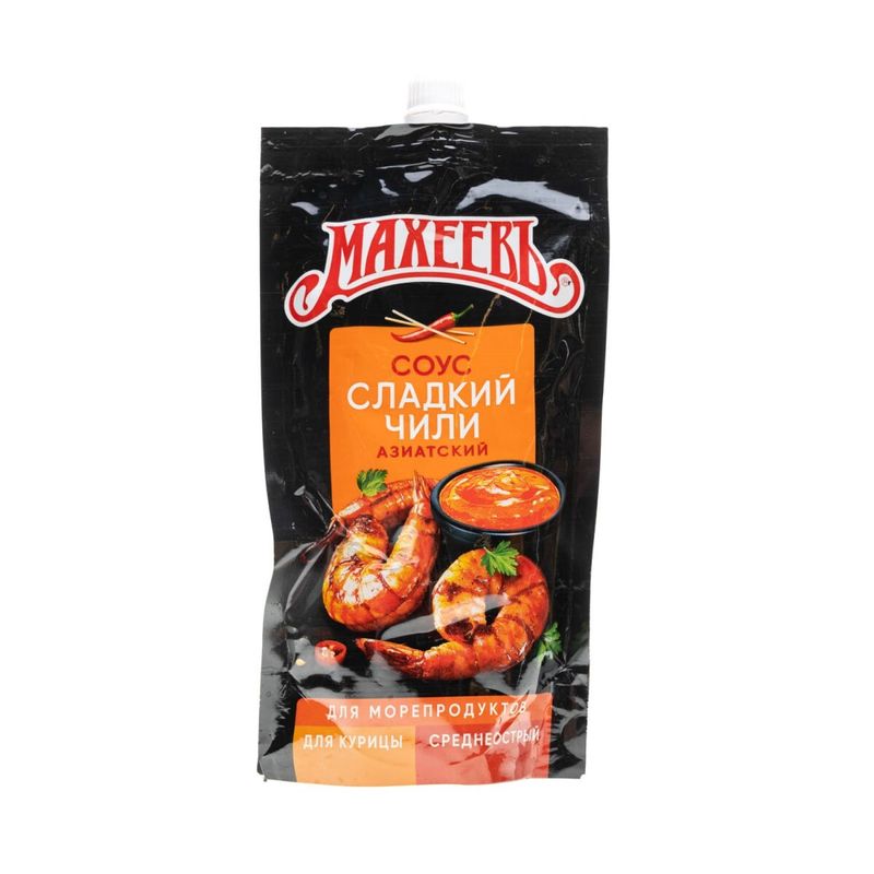 

Соус Махеевъ Сладкий чили 230 г