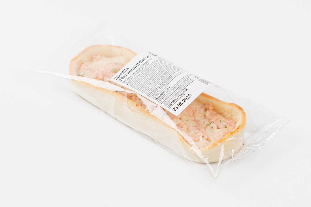 

Пиццета ВкусВилл с ветчиной и сыром 120 г