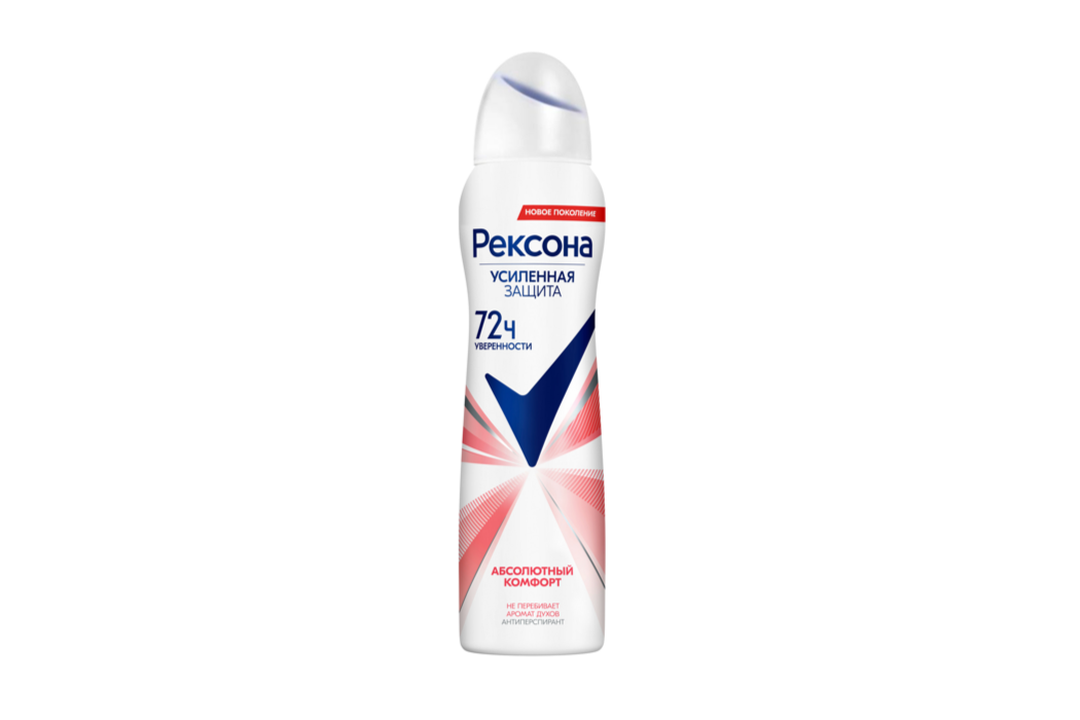 

Дезодорант Rexona Усиленная Защита Абсолютный комфорт 150 мл