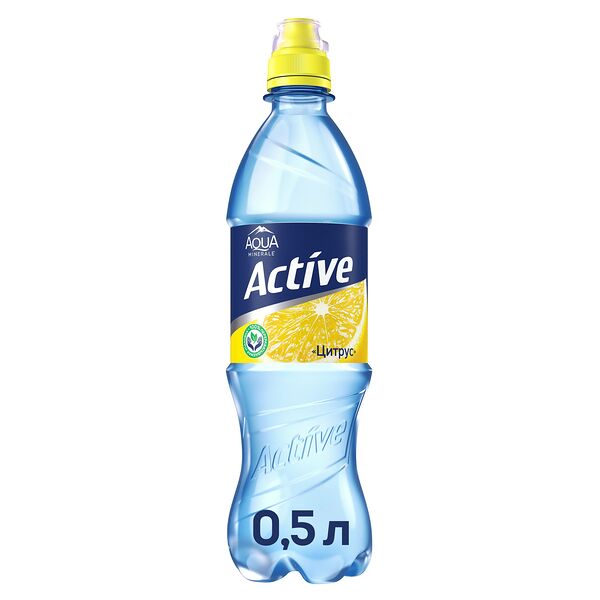 Вода Aqua Minerale Active Цитрус 500 мл