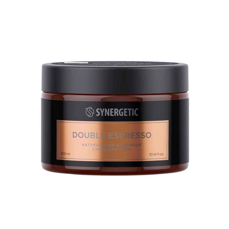 

Скраб для тела Synergetic Double Espresso Натуральный кофейный 300 мл