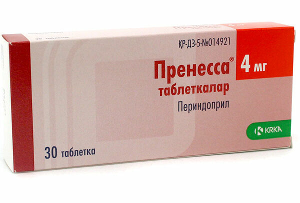 Пренесса 4 мг № 30 табл