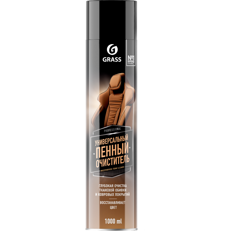 

Очиститель пенный Grass Multipurpose foam cleaner 750 мл