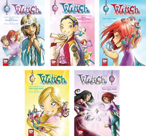 

Книга "W.I.T.C.H. Часть 1. Двенадцать порталов. Том 1" Элизабетта Ньоне