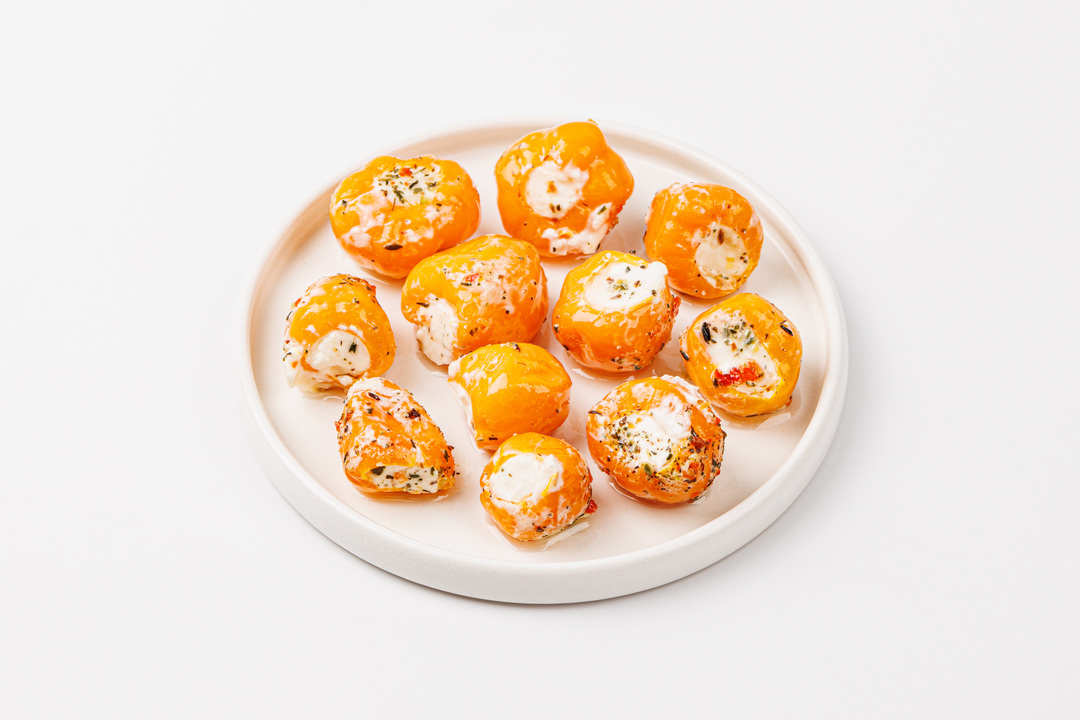 

Антипасти ВкусВилл желтый перчик с мягким сыром 260 г