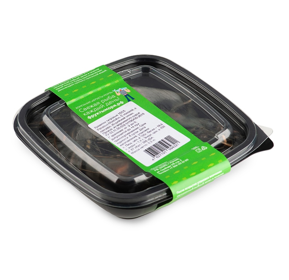 

Креветка тигровая, калибр 15-25 шт в кг, Бангладеш