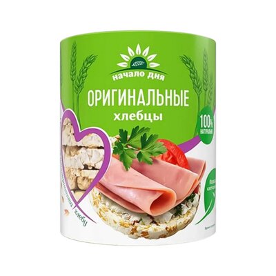 Хлебцы хрустящие Dr Korner Оригинальные 90г