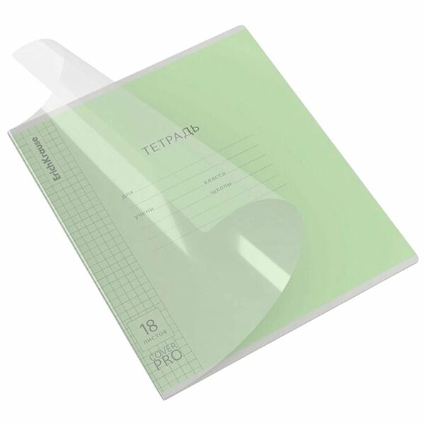 Тетрадь ErichKrause школьная в клетку 18 л