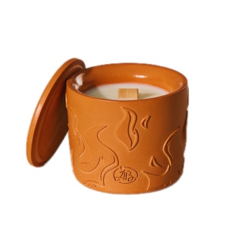 

Свеча ароматическая Азбука вкуса Детали Стихии Огонь 75 мл