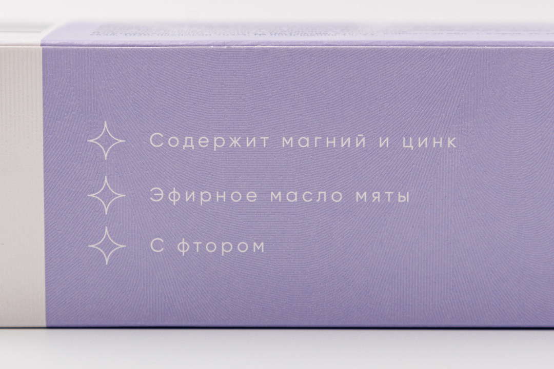 

Зубная паста ВкусВилл Укрепление эмали с фтором 100 г