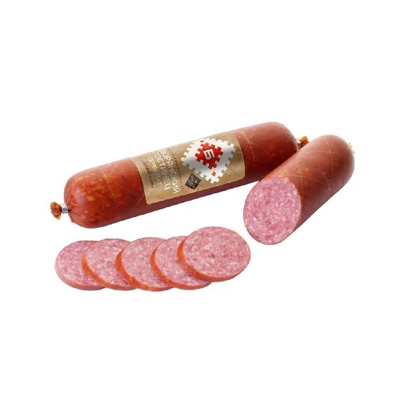 Изд колб в/к салями мясн Колбаса Сервелат Дворянский гостинец в/с 370г в/у Брестские традиции