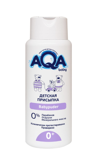 

Присыпка детская Aqa Baby 0+ 100 г