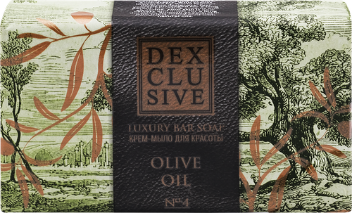 Крем мыло DexClusive Olive oil, кусковое 160 г
