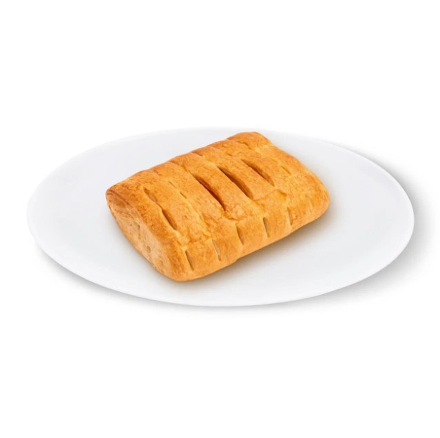 

Слойка Хлебный дом клубника 55 г