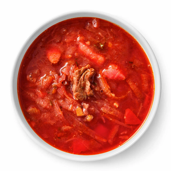 Борщ Натур буфет с мясом 250 г