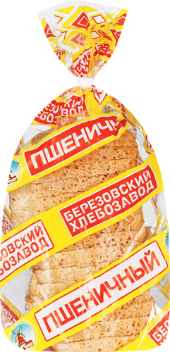 

Хлеб пшеничный Березовский Хлебозавод в нарезке 500 г