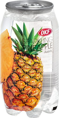 

Напиток безалкогольный OKF Sparkling Pineapple 350 мл