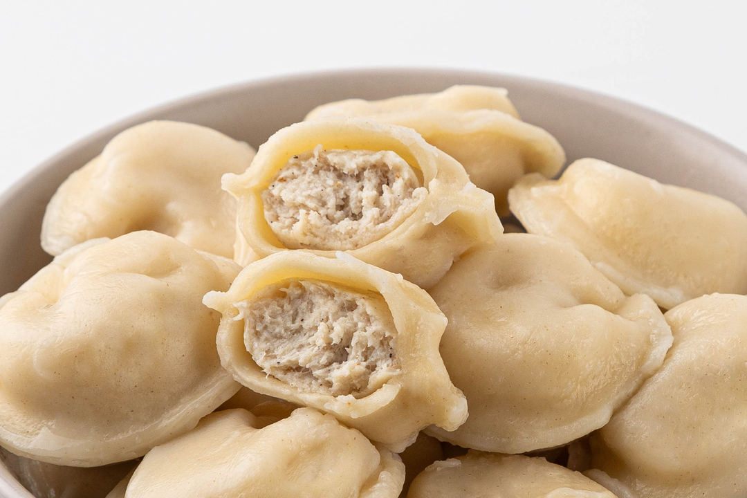 

Пельмени Вкусвилл с индейкой без лука 500 г