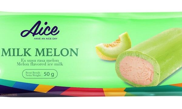 Мороженое Aice Эскимо Молочная дыня 50 г