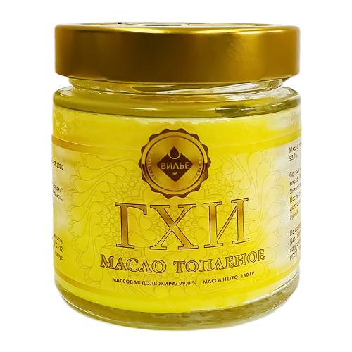 

Масло топленое Вилье 99% 140 г