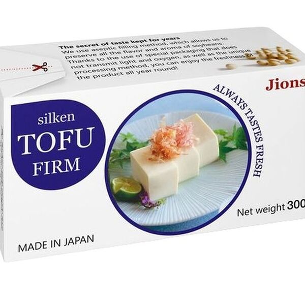 Тофу Jions Silken Tofu Firm Шелковистый, 300 г