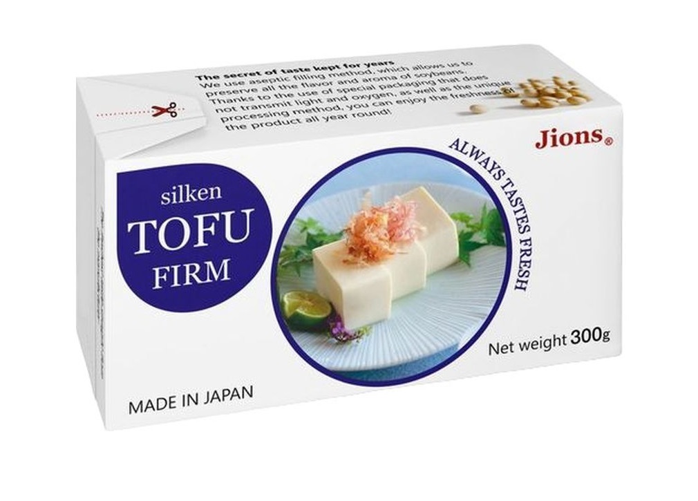 

Тофу Jions Silken Tofu Firm Шелковистый, 300 г