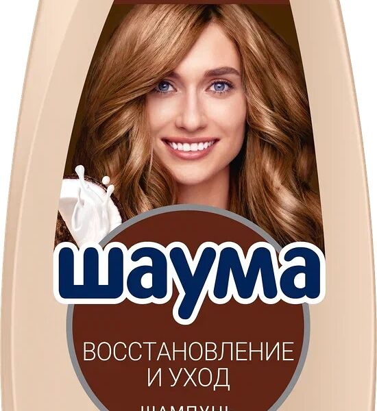 Шампунь для волос Шаума Восстановление и уход для поврежденных и сухих волос 360 мл