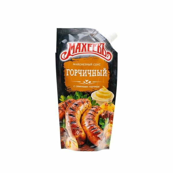 Соус майонезный Махеевъ Горчичный 200 г
