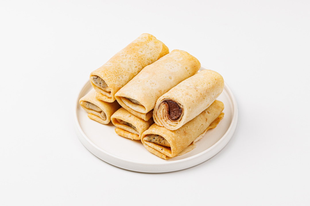 

Блинчики ВкусВилл с фундучно-шоколадной пастой замороженные 380 г