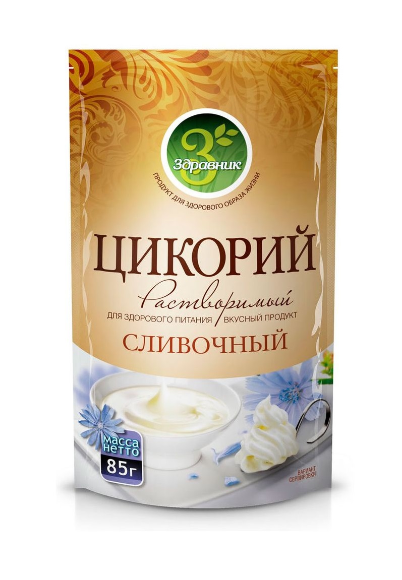 

Цикорий растворимый Здравник сливочный, 85 г