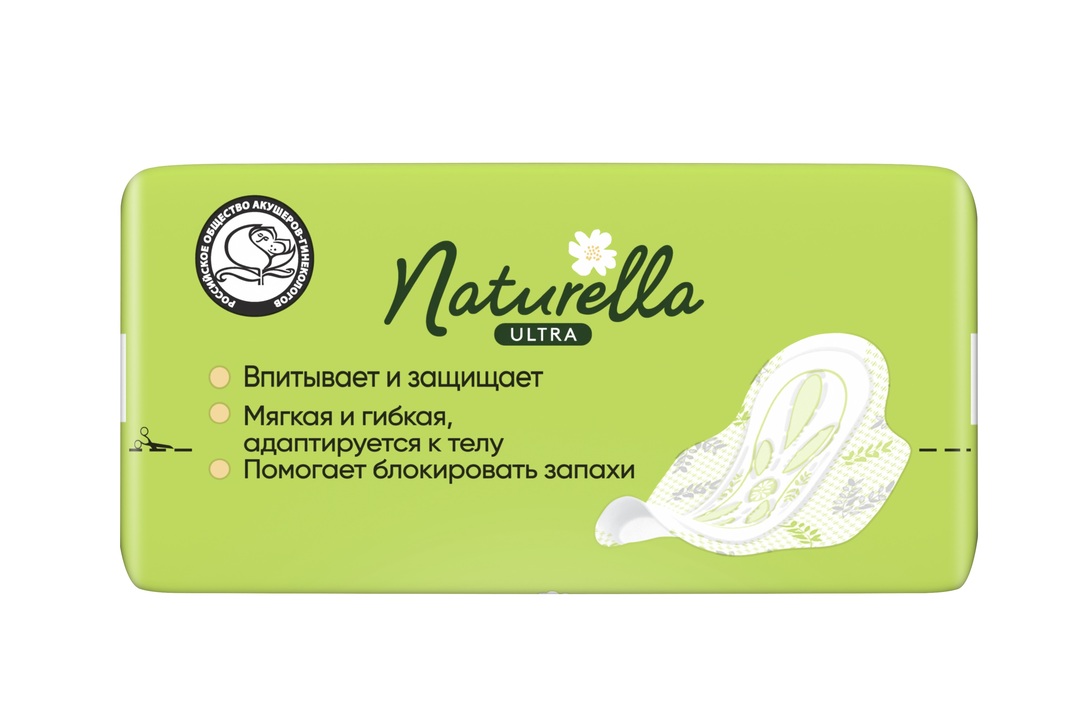 

Прокладки Naturella Ultra Normal 10 шт