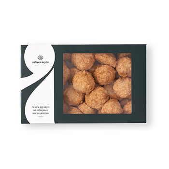 

Печенье Азбука Вкуса Кокосовое 250 г
